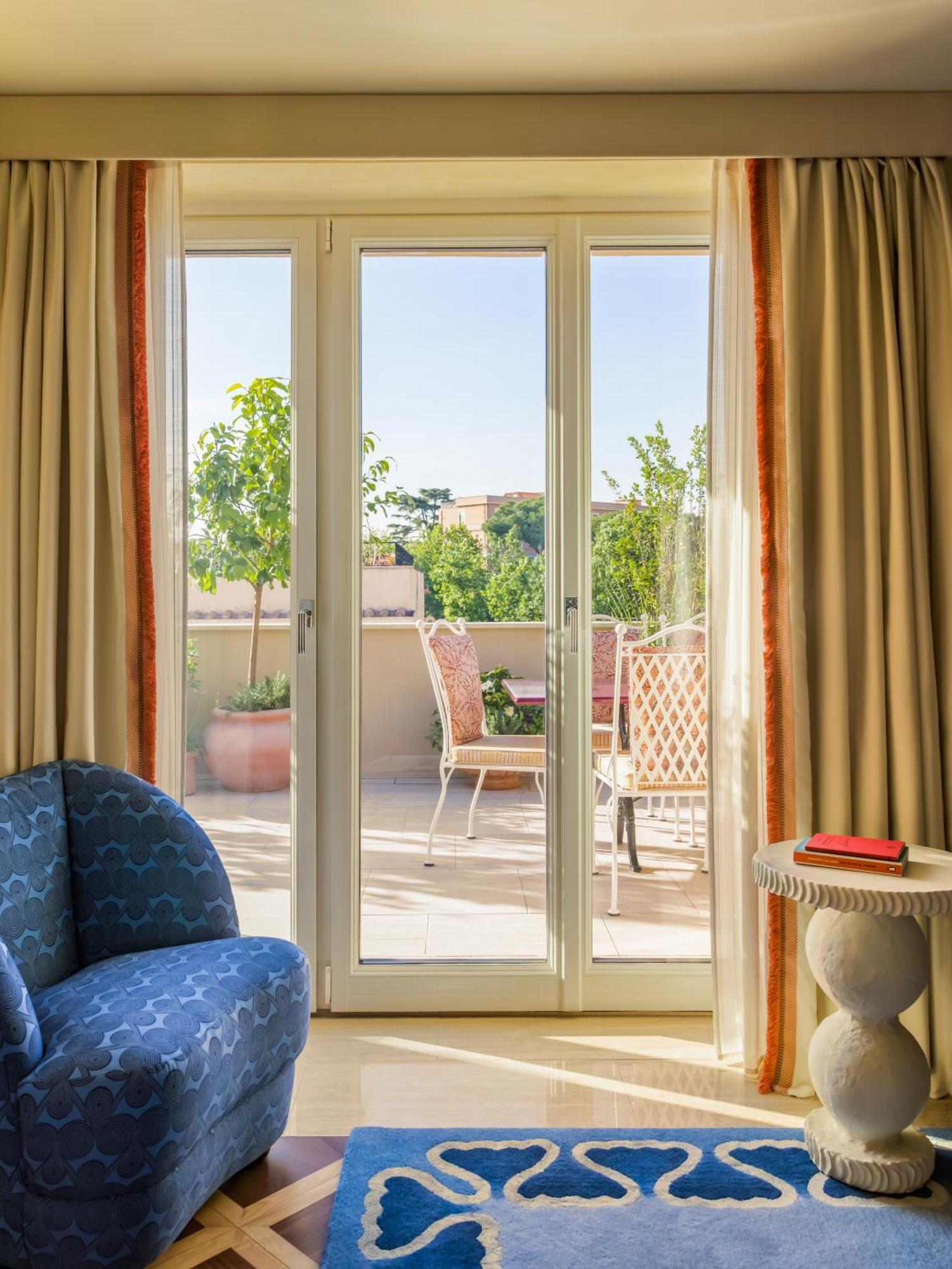 Casa Monti Roma Hotel Bagian luar foto