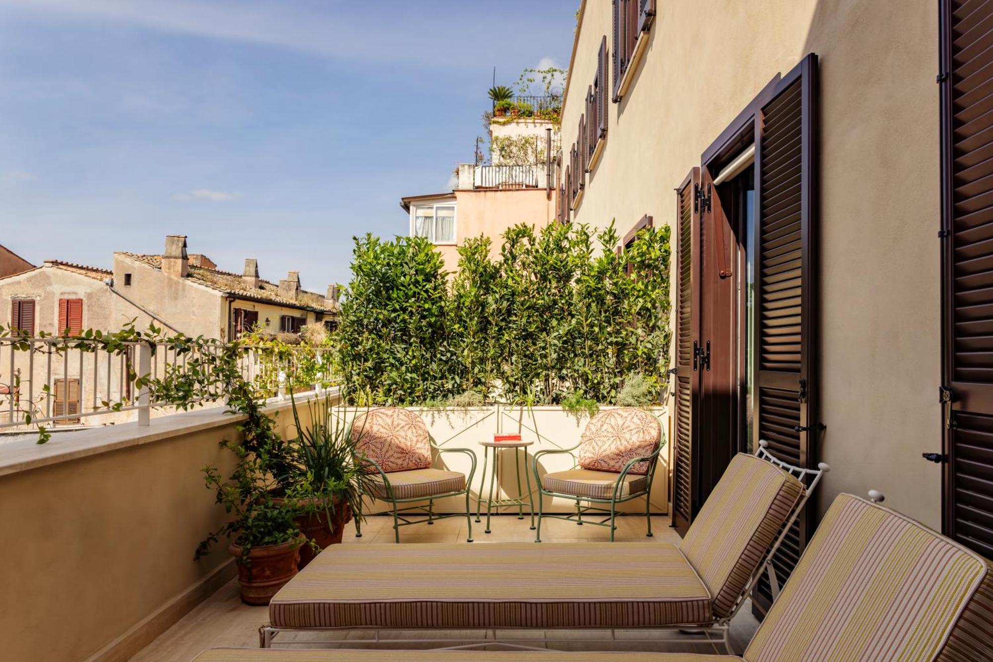 Casa Monti Roma Hotel Bagian luar foto
