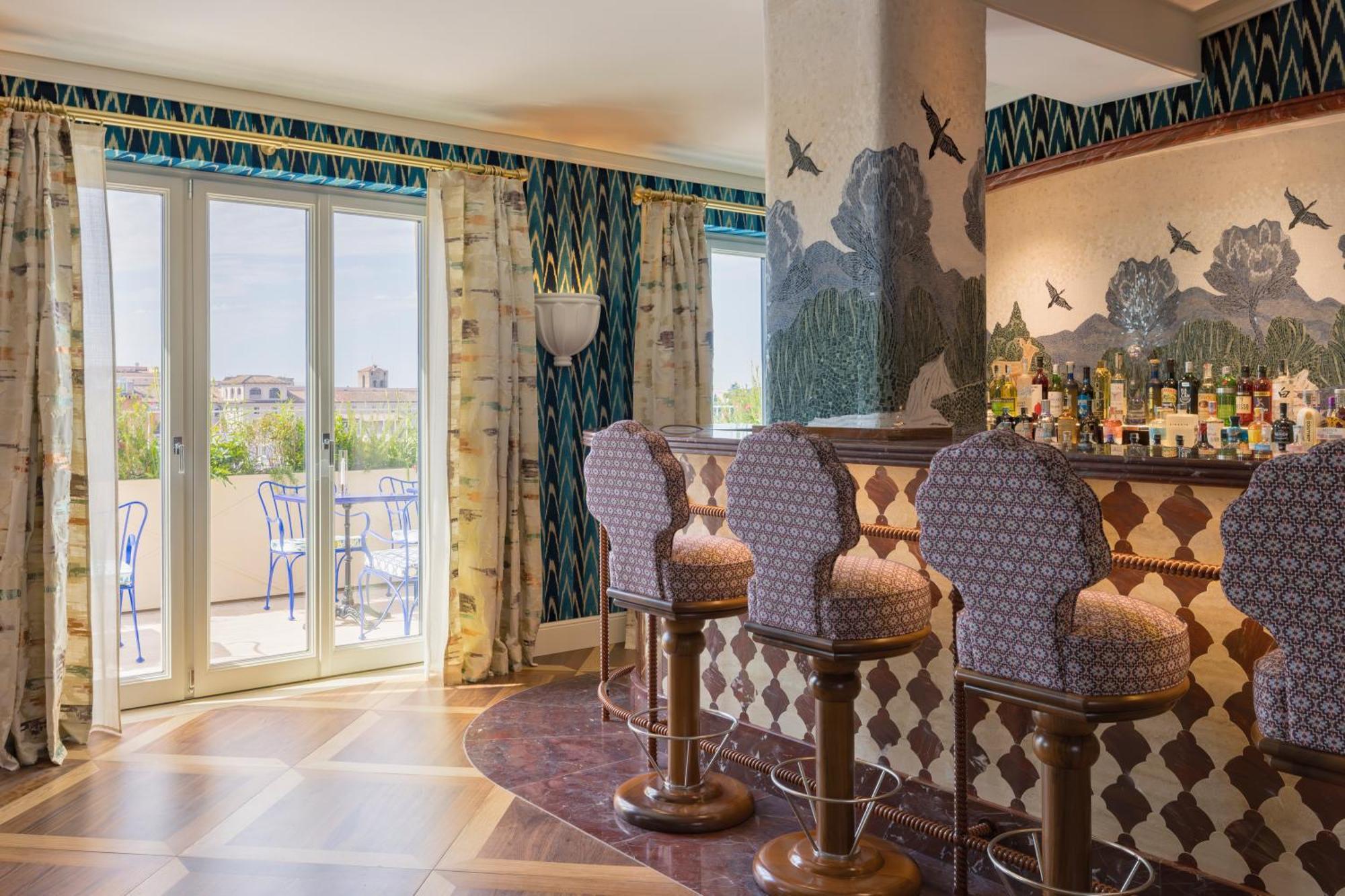 Casa Monti Roma Hotel Bagian luar foto