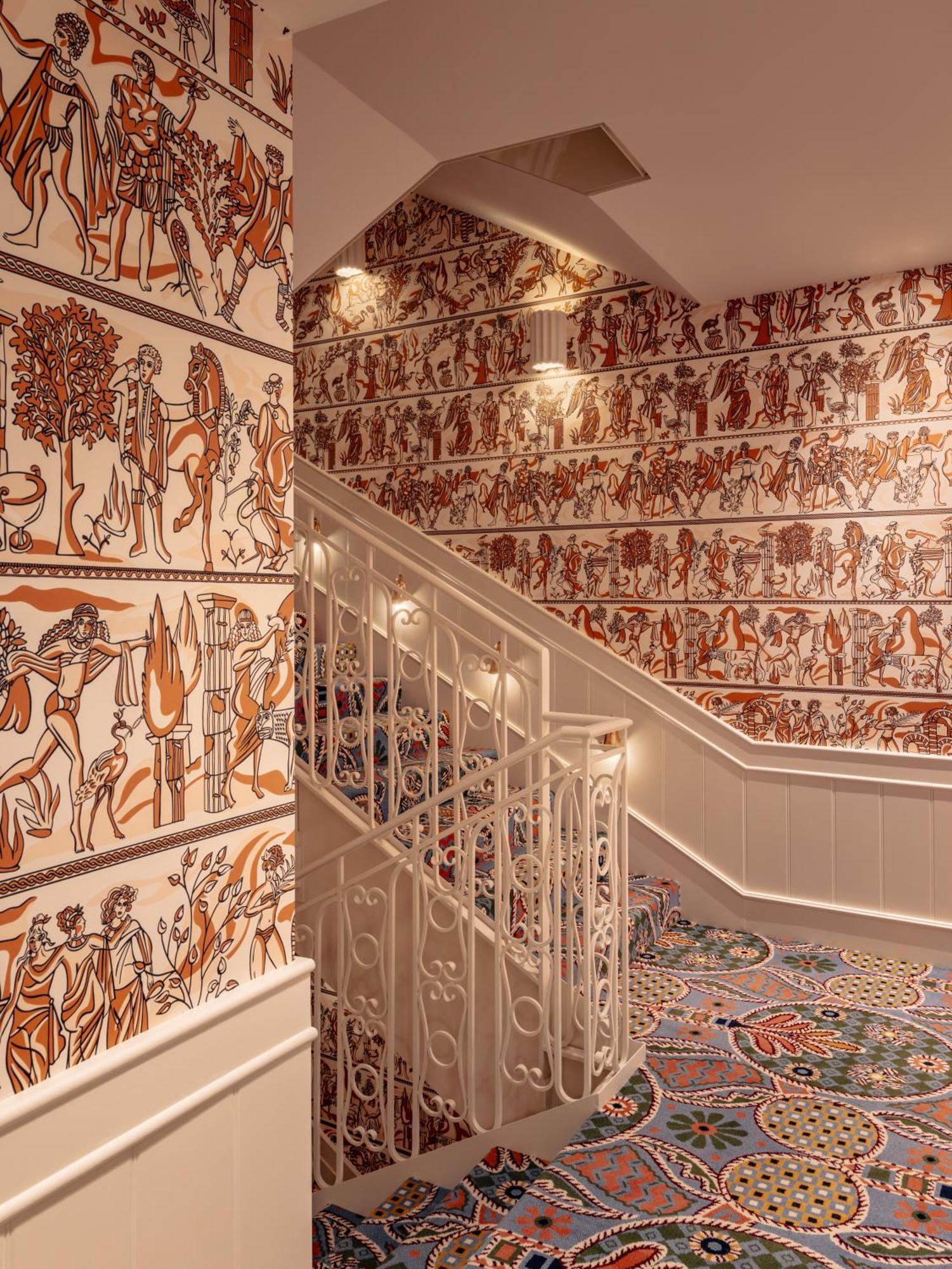 Casa Monti Roma Hotel Bagian luar foto