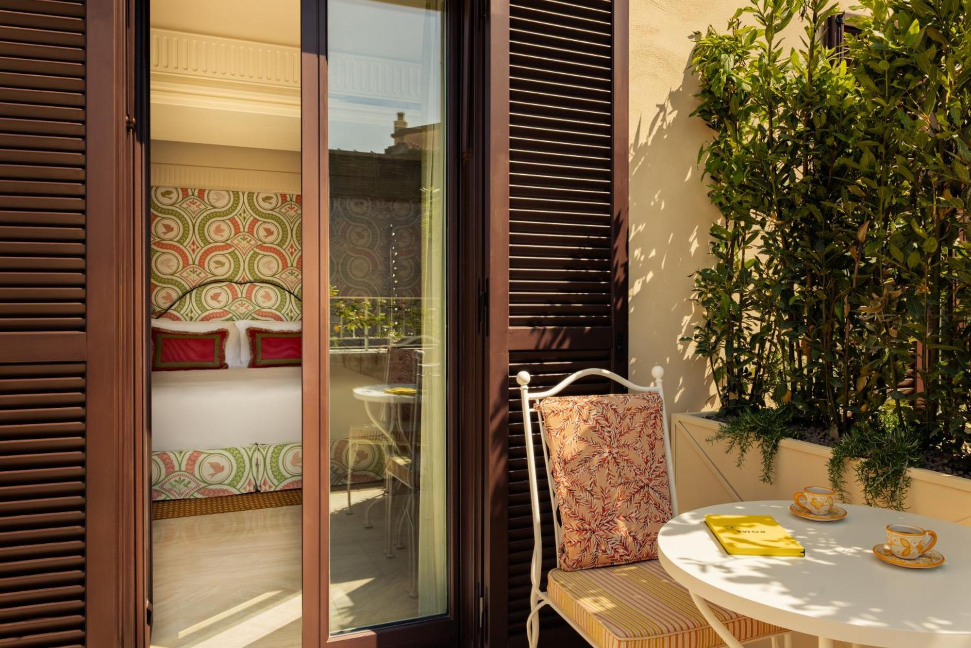 Casa Monti Roma Hotel Bagian luar foto