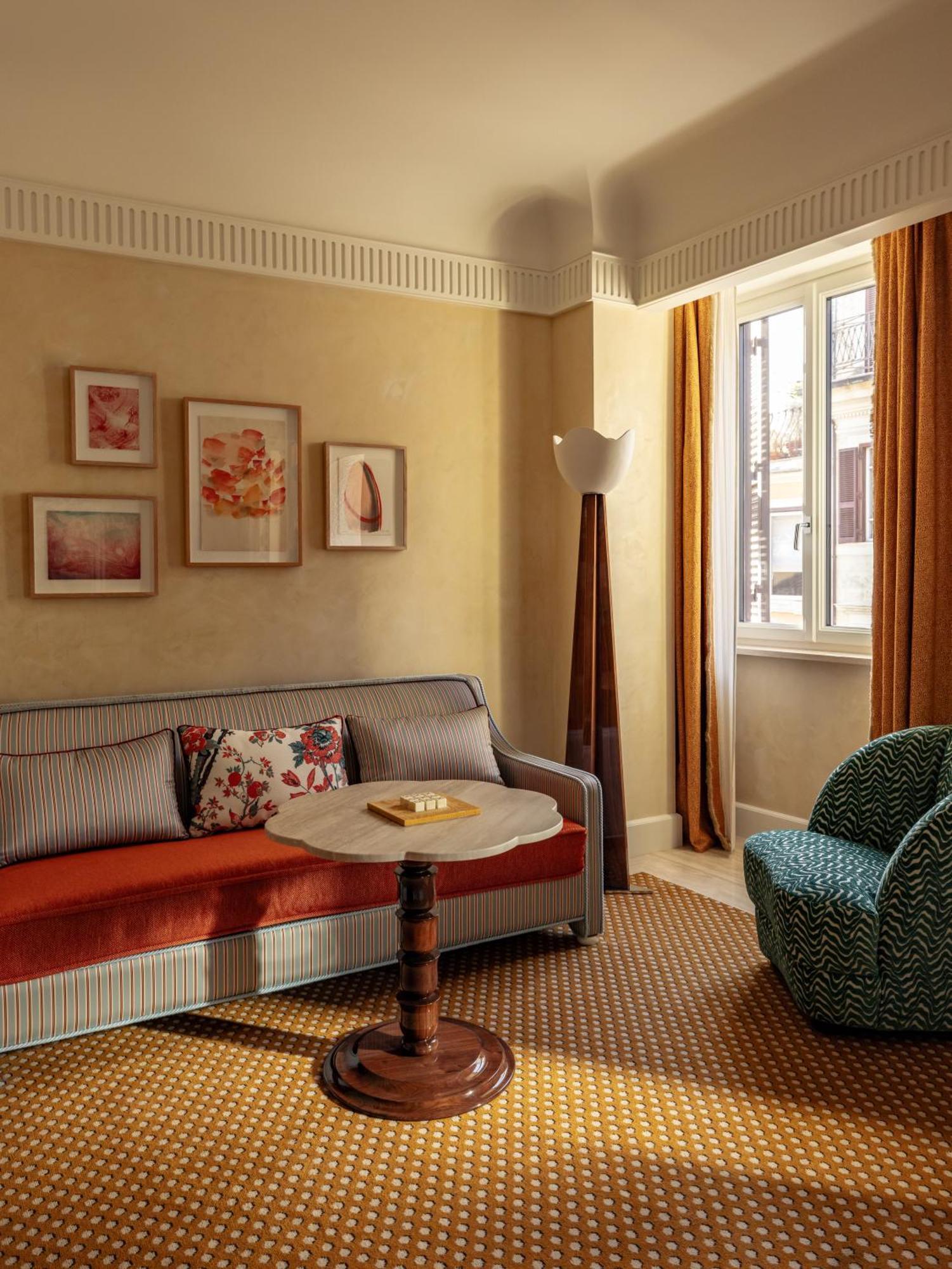 Casa Monti Roma Hotel Bagian luar foto