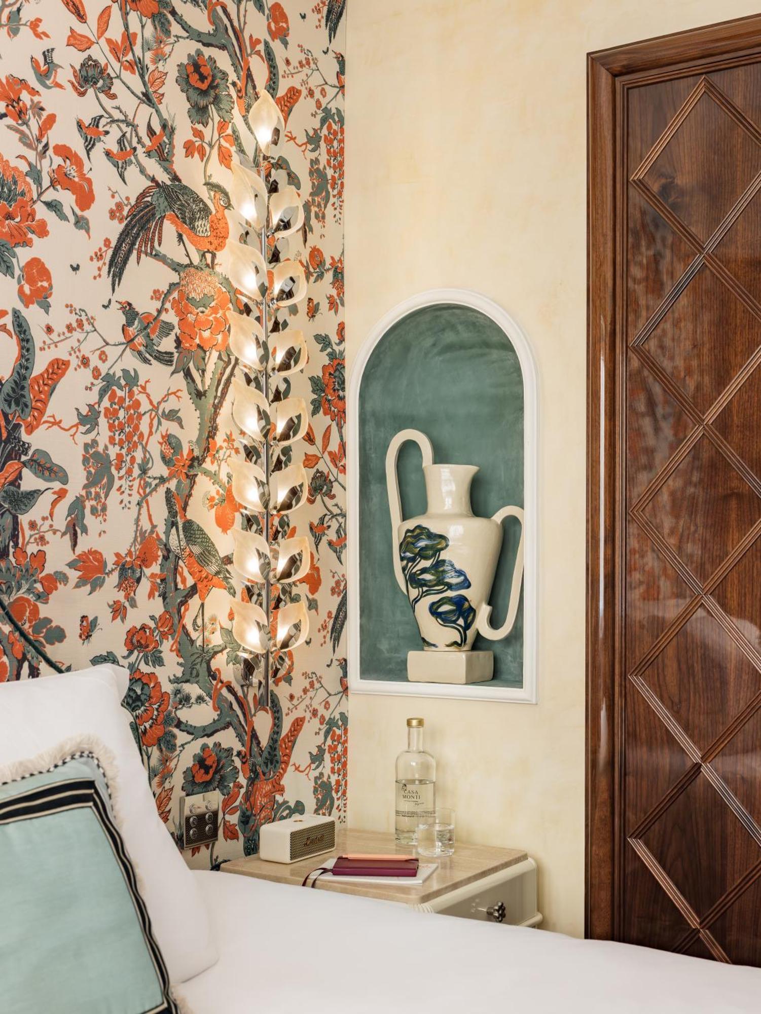 Casa Monti Roma Hotel Bagian luar foto