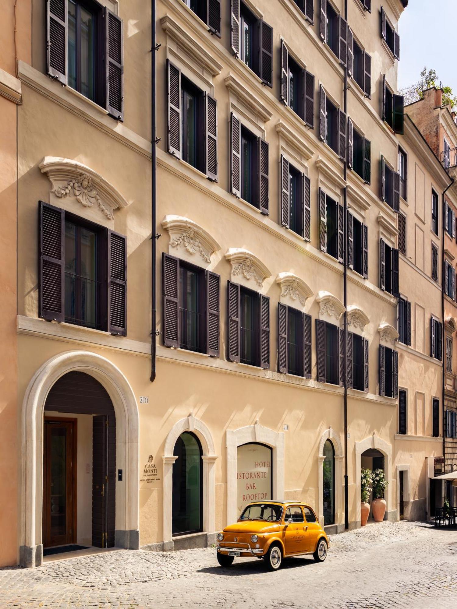 Casa Monti Roma Hotel Bagian luar foto