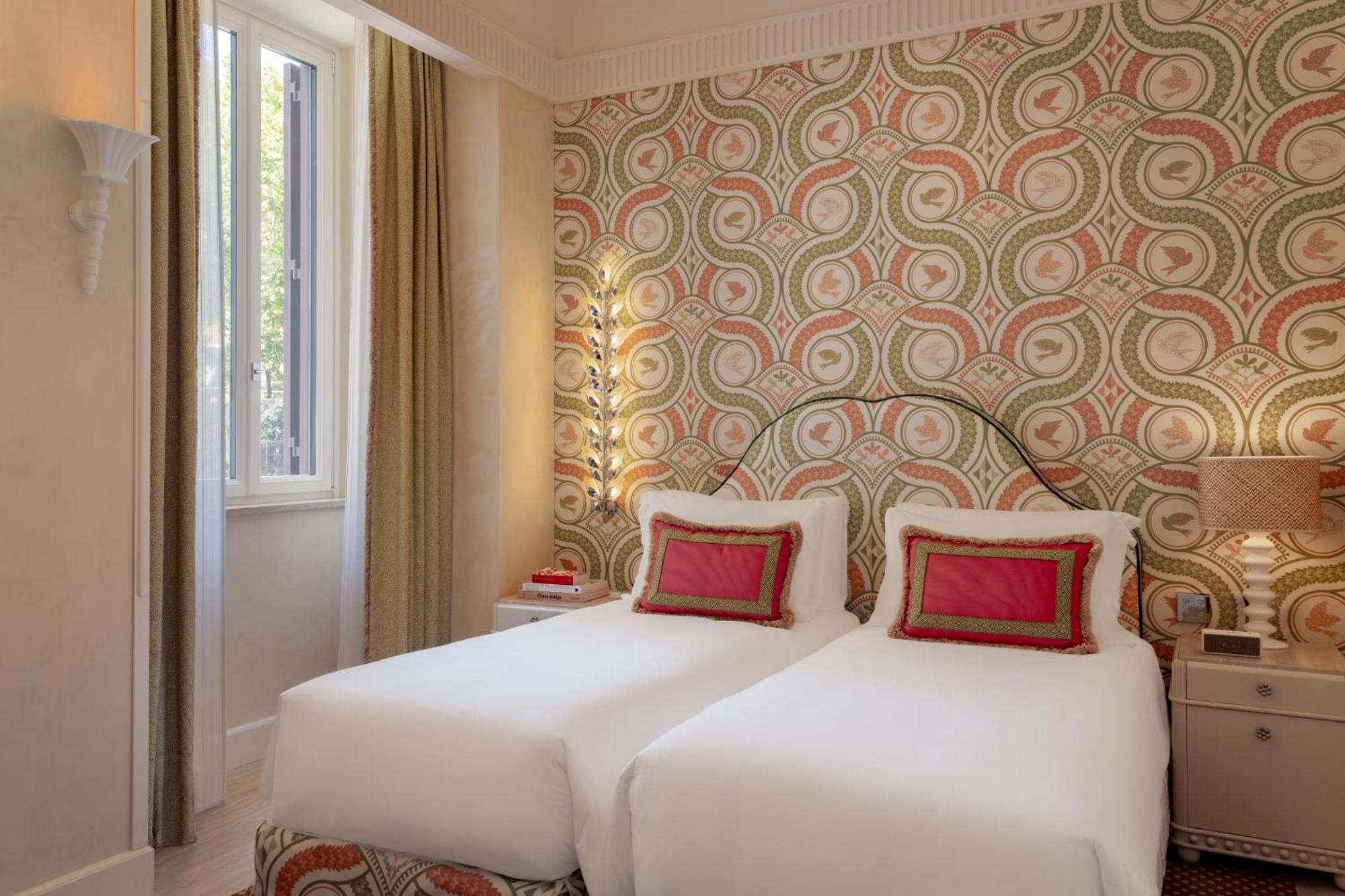 Casa Monti Roma Hotel Bagian luar foto