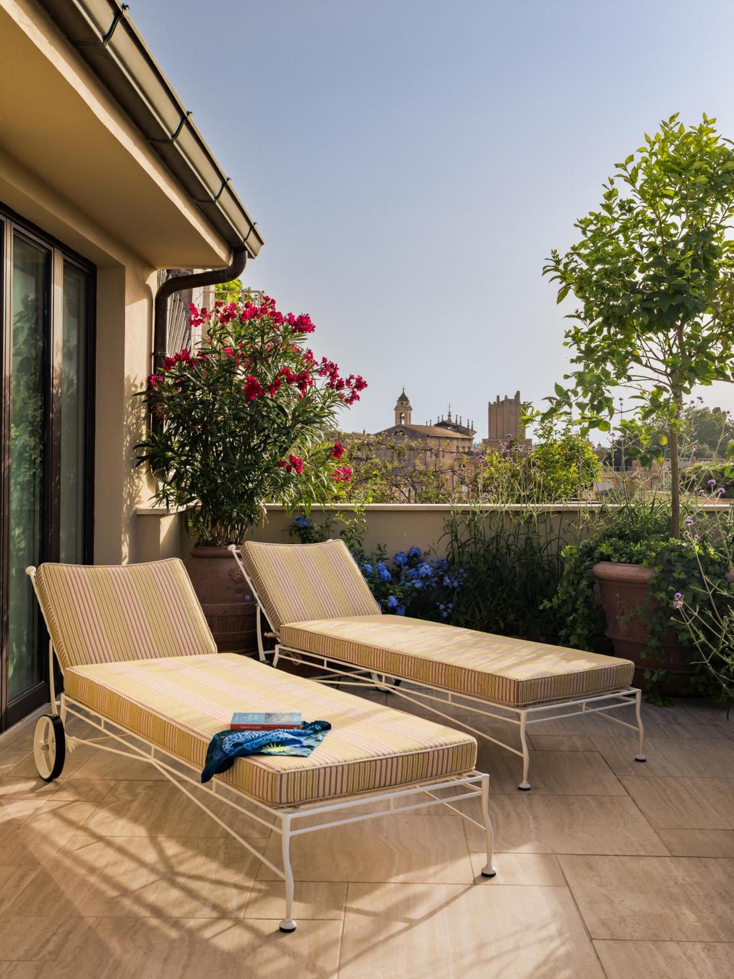Casa Monti Roma Hotel Bagian luar foto