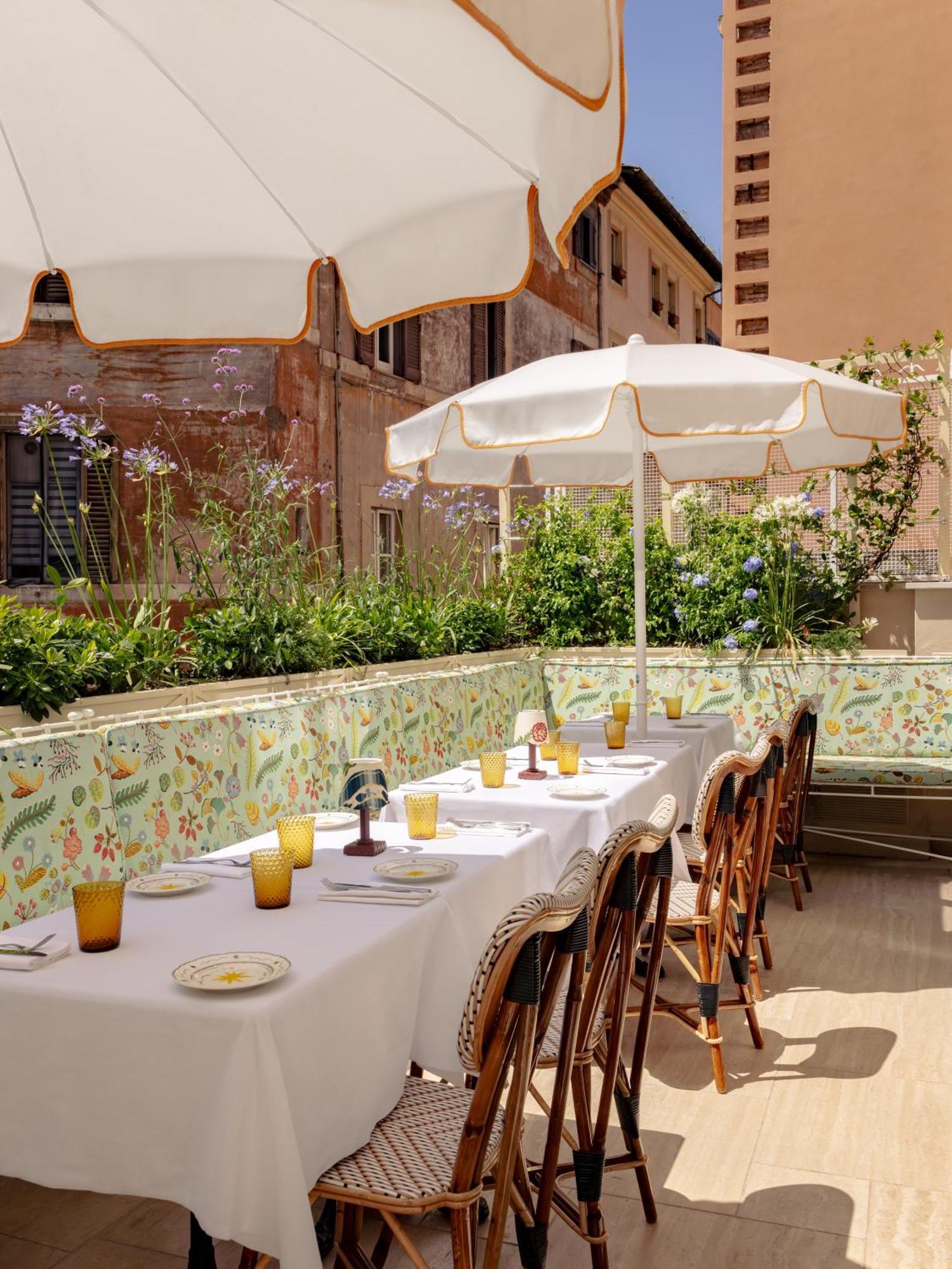Casa Monti Roma Hotel Bagian luar foto