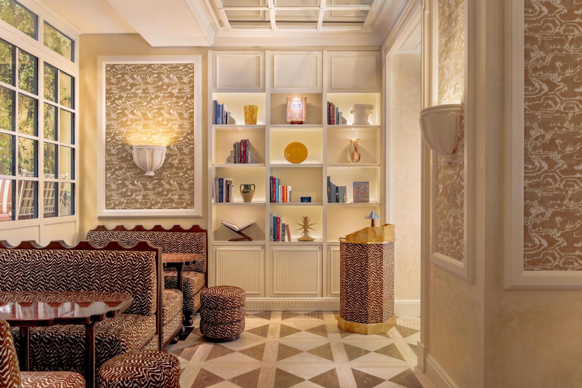 Casa Monti Roma Hotel Bagian luar foto