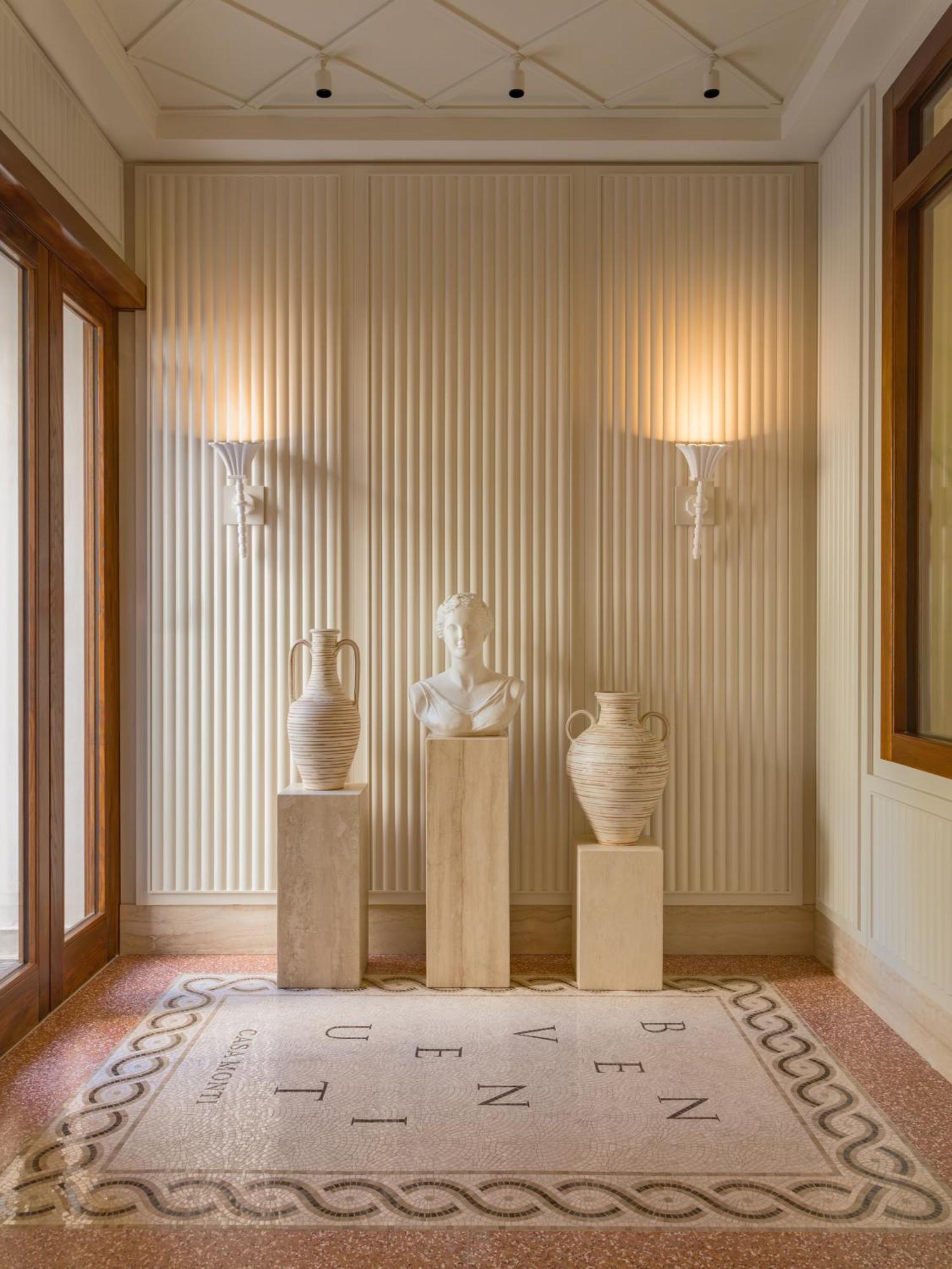 Casa Monti Roma Hotel Bagian luar foto