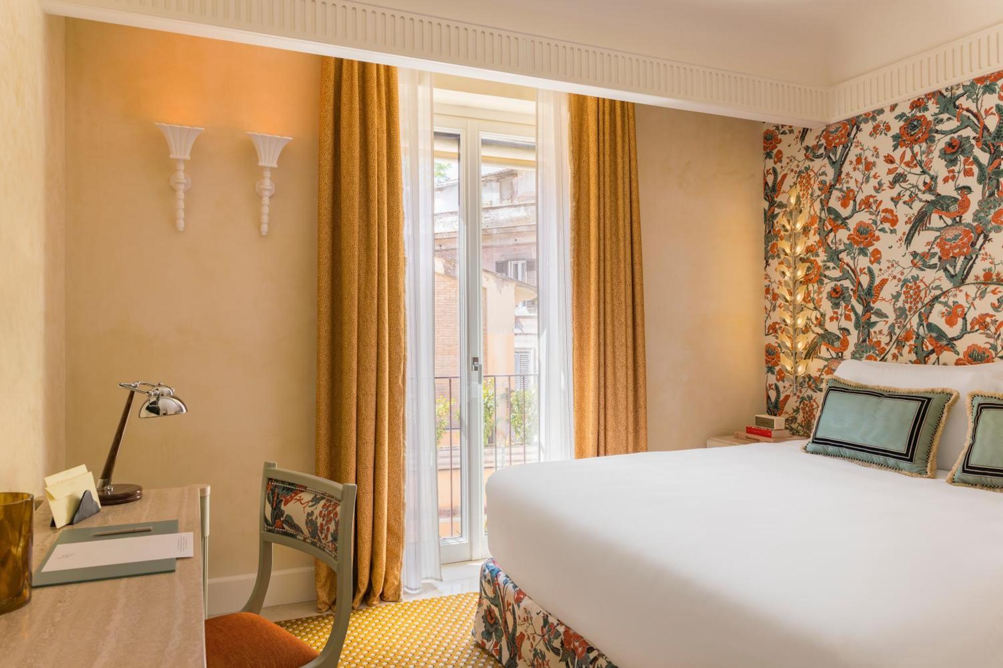 Casa Monti Roma Hotel Bagian luar foto